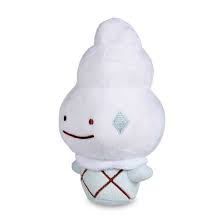 Ditto As Vanillite Plush - 6 ¾ In